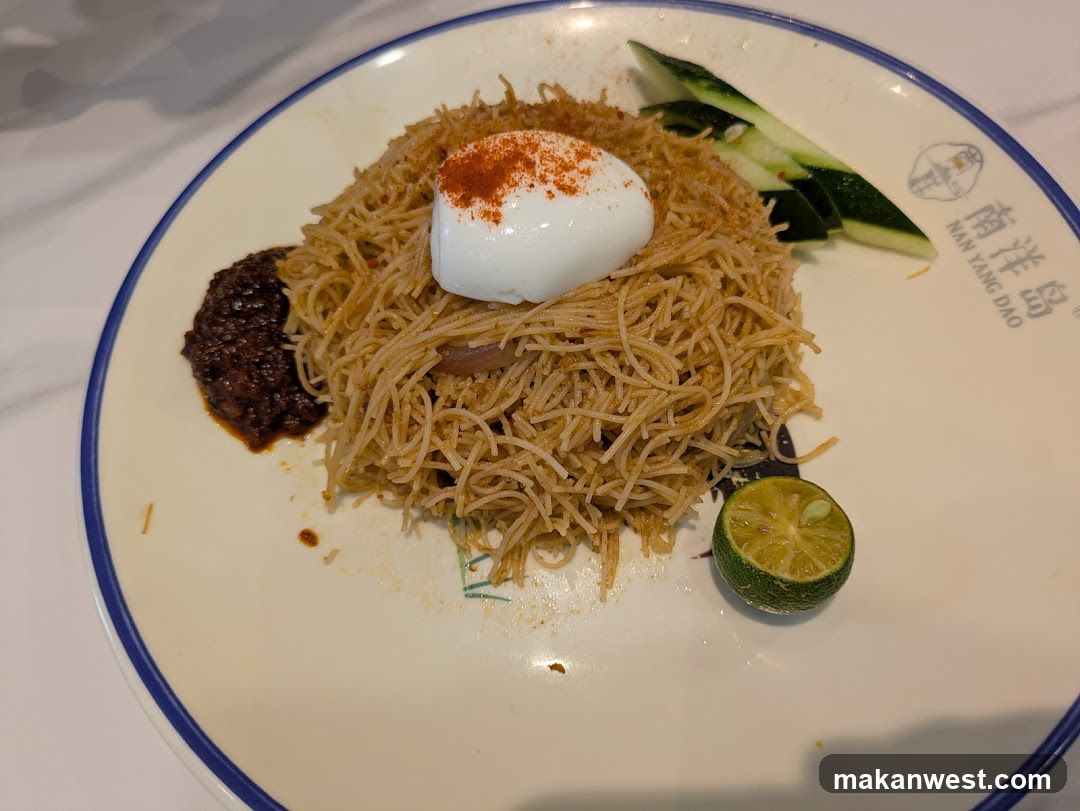 Noodles with Egg and Chili Paste