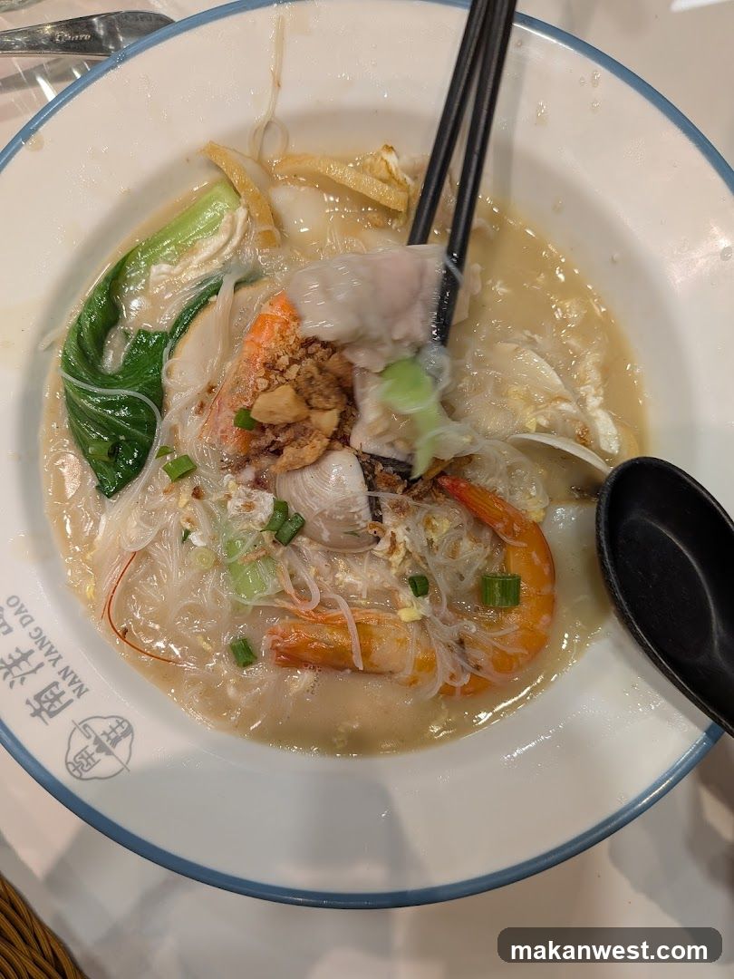 Seafood Noodle Soup