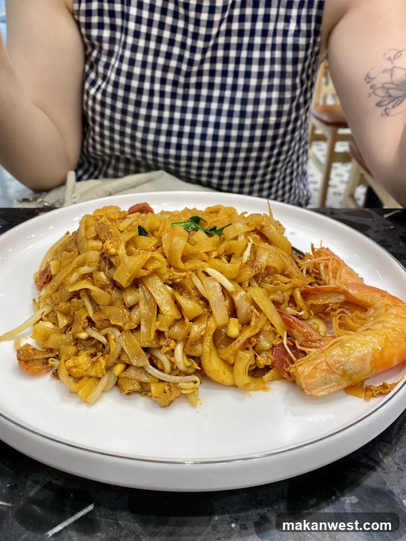 Noodles with Shrimp