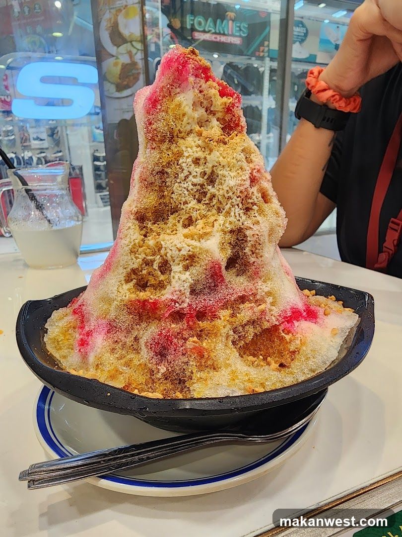 Shaved Ice Dessert