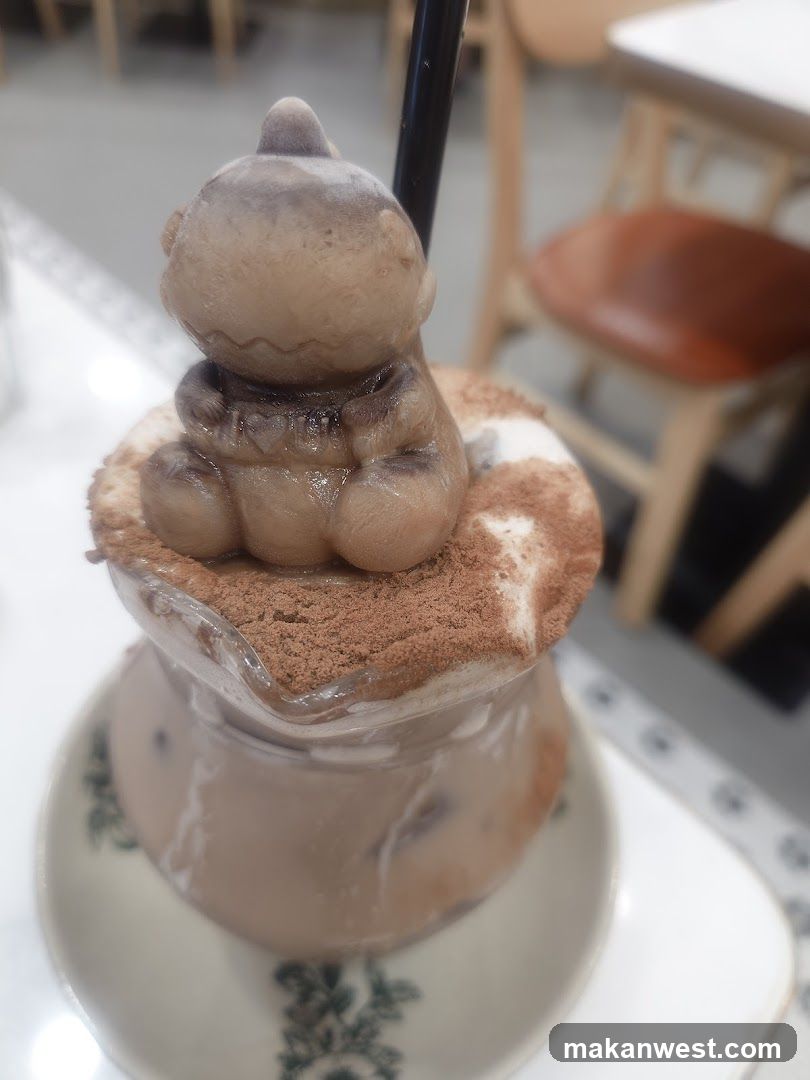 Chocolate Drink with Character Topping