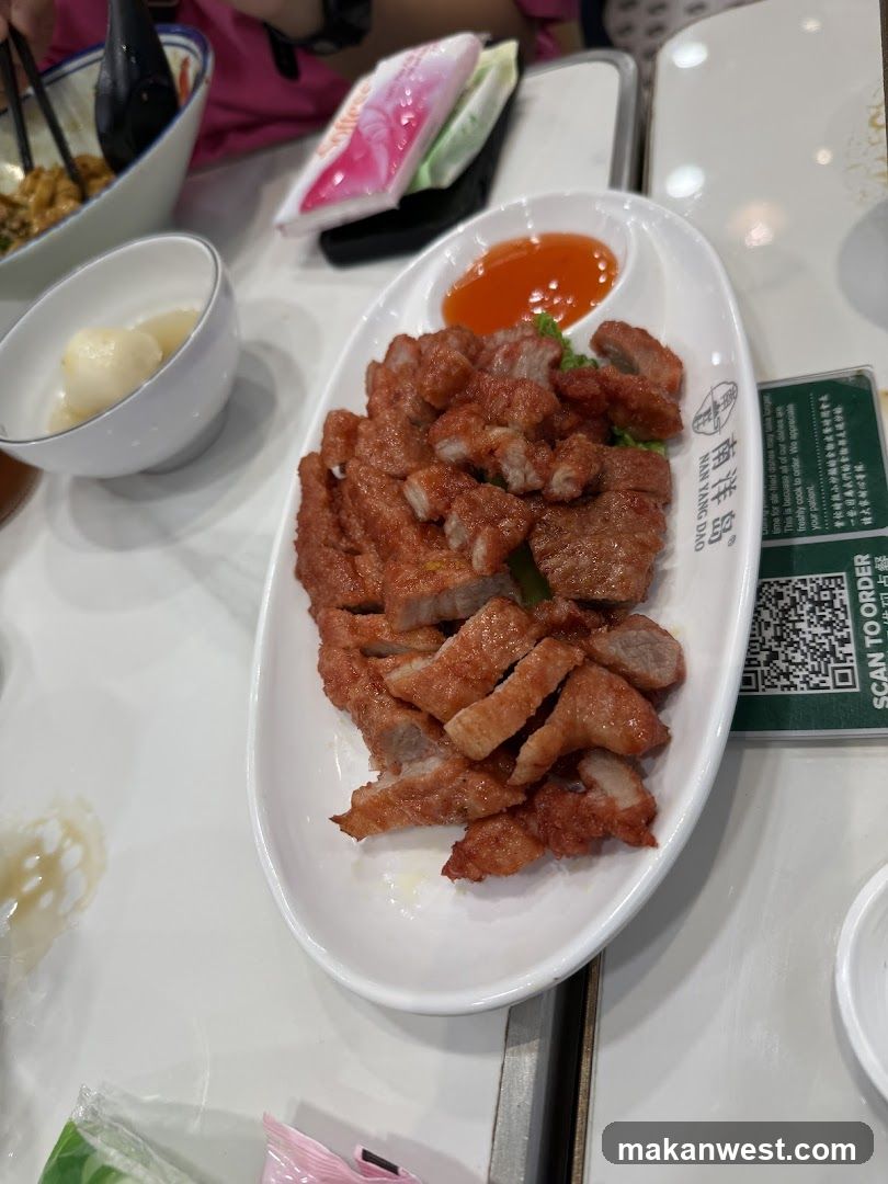 Fried Pork Dish