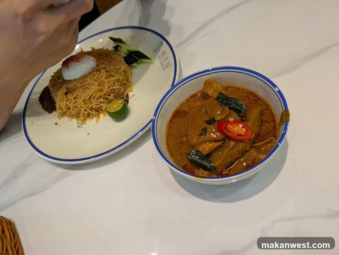 Curry and Noodles
