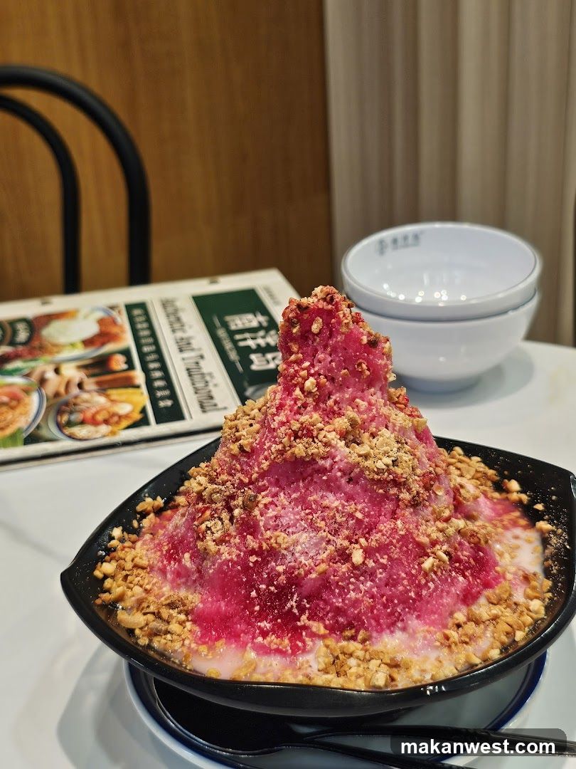 Dessert with Nuts