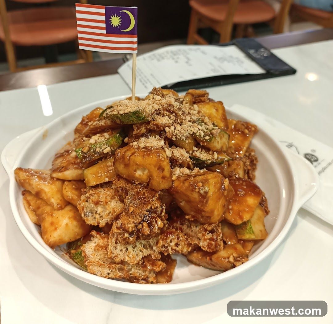 Malaysian Rojak Dish