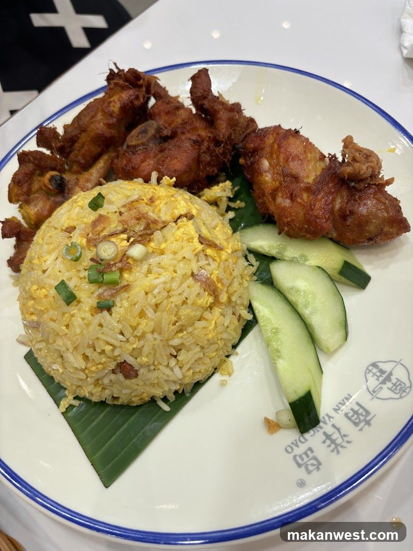 Fried Chicken and Fried Rice