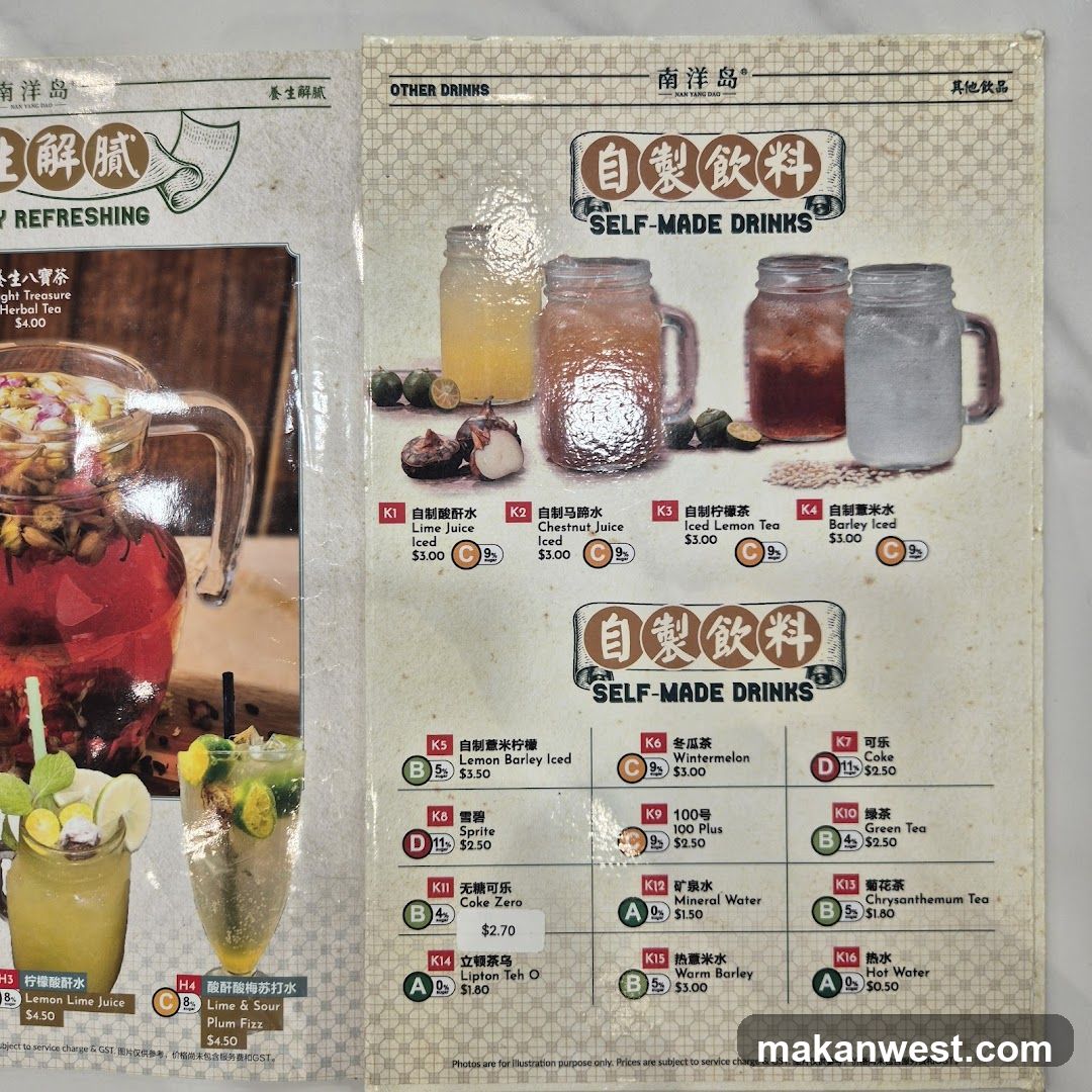 Self-Made Drinks