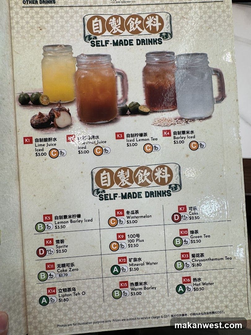 SELF-MADE DRINKS
