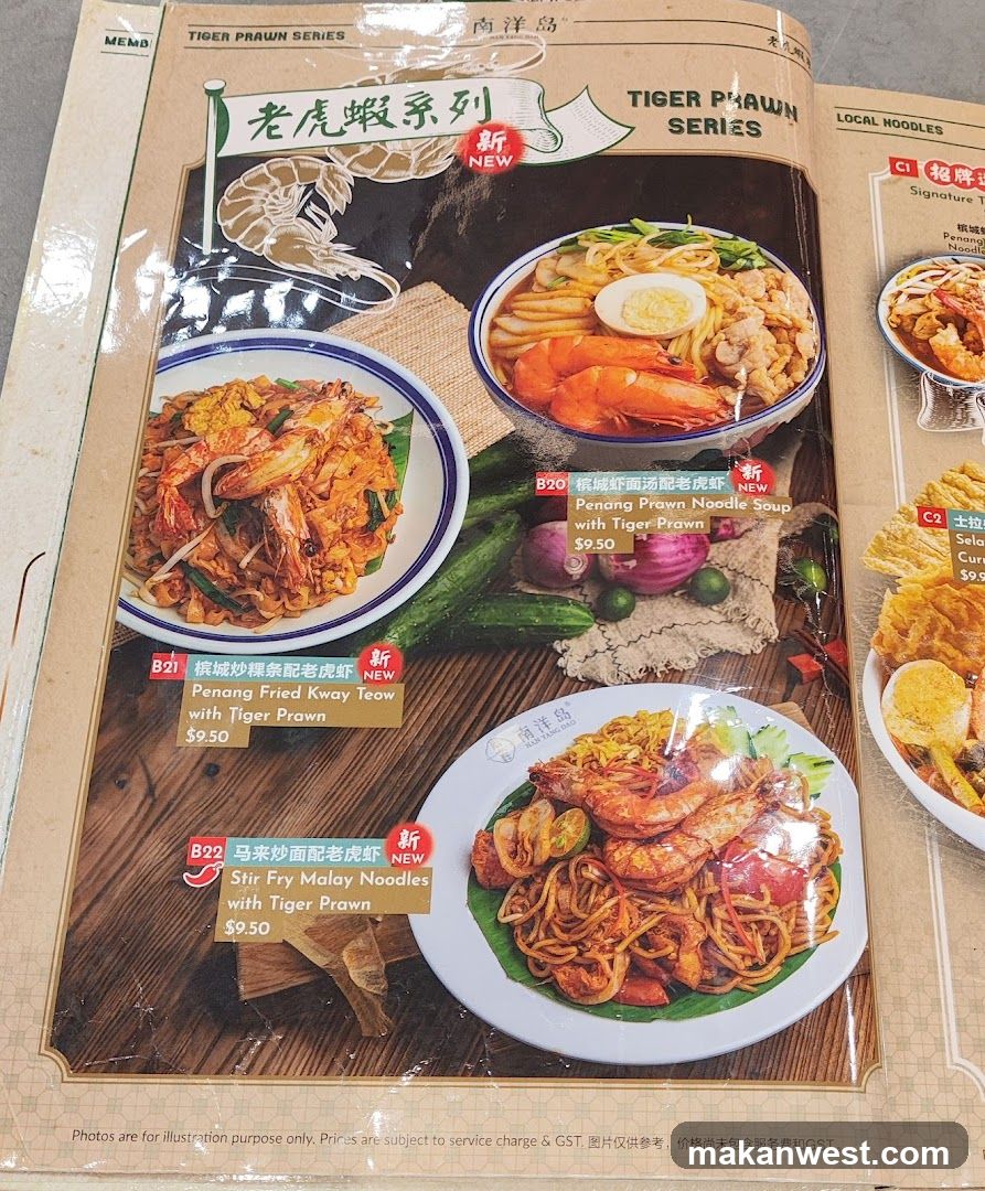 Tiger Prawn Series