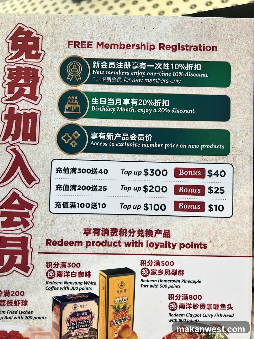 Membership Registration and Product Redemption