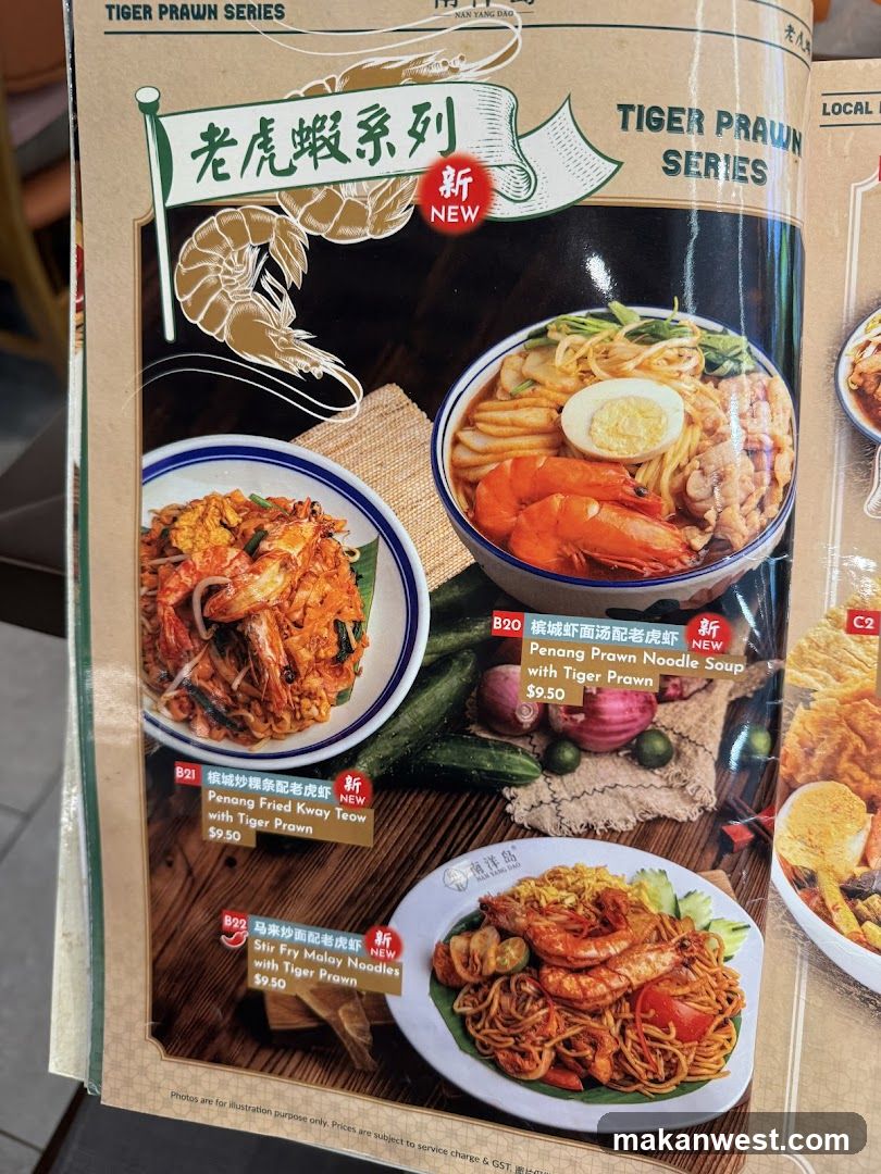 Tiger Prawn Series