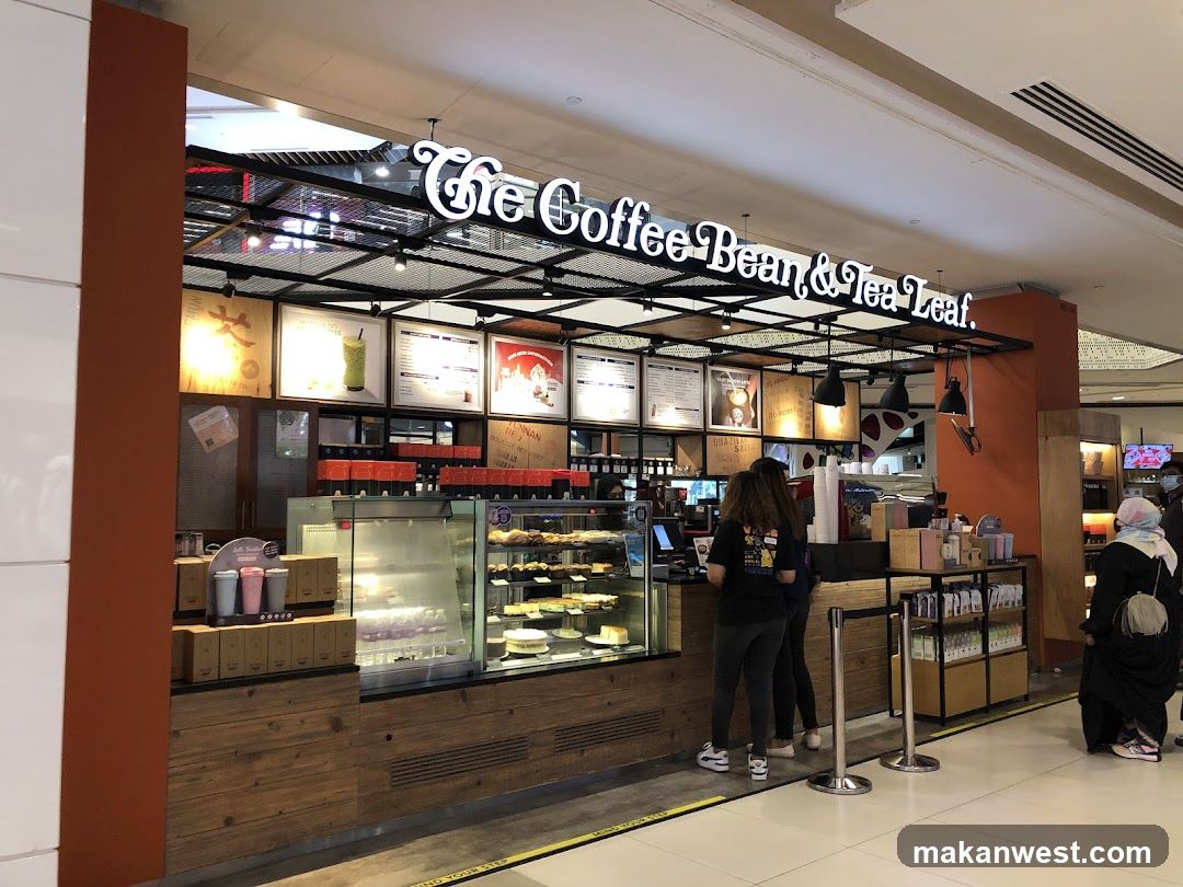 The Coffee Bean & Tea Leaf