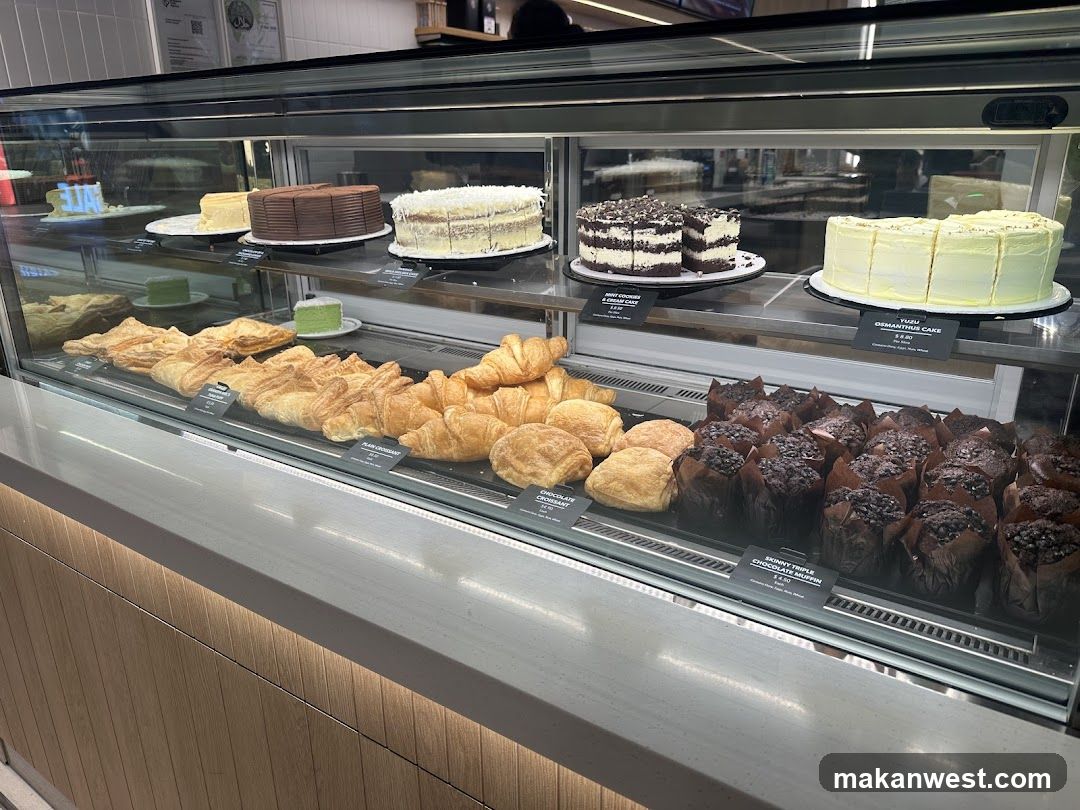 Dessert Display Case