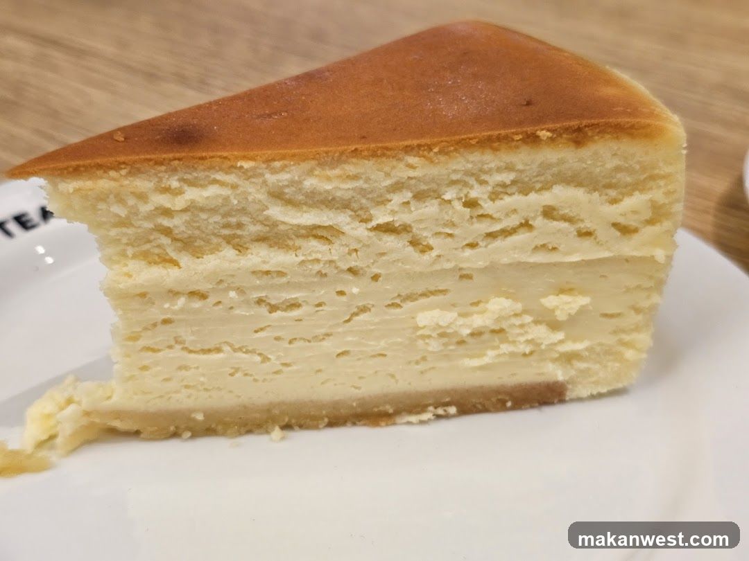 Slice of Cheesecake