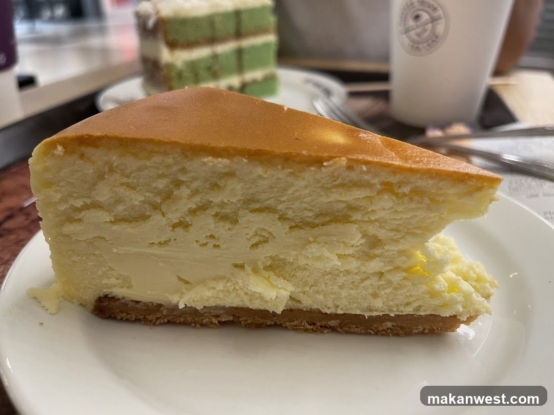 Cheesecake Slice
