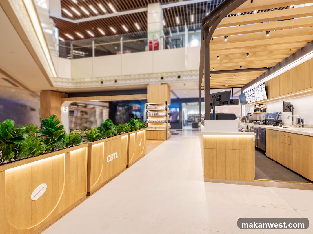 Modern Coffee Shop Interior