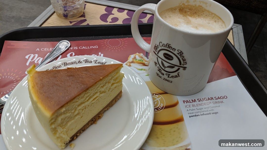 Cheesecake and Coffee