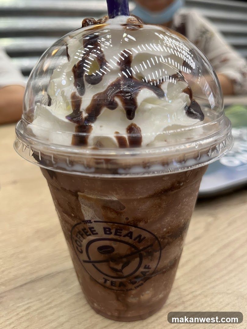Chocolate Frappé