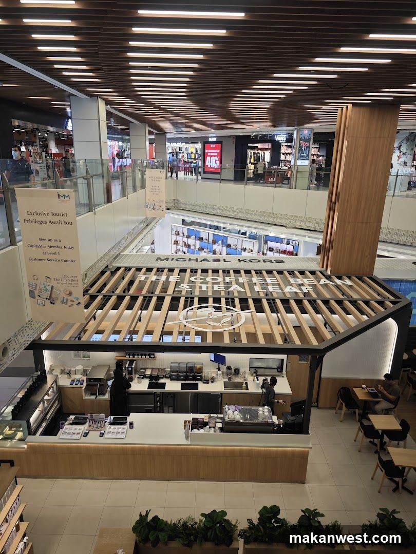 Coffee Shop in a Mall