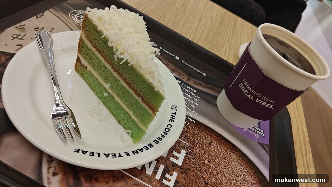 Cake and Coffee