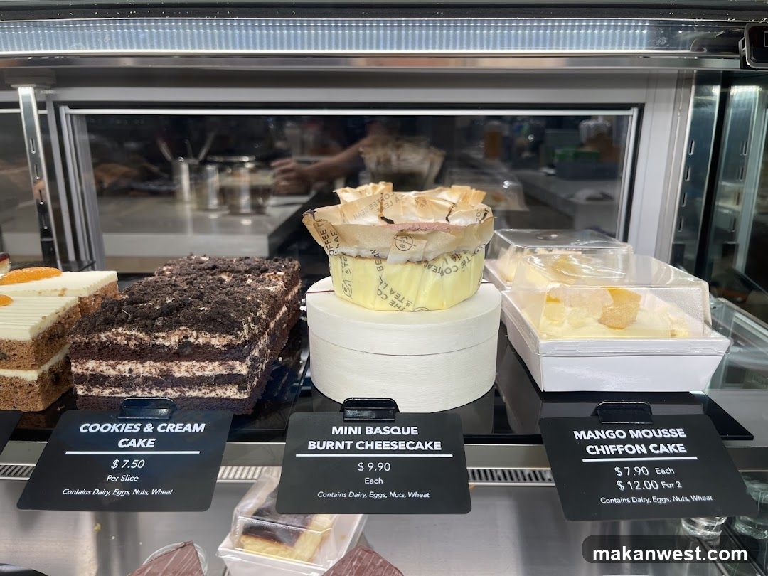 Dessert Display Case