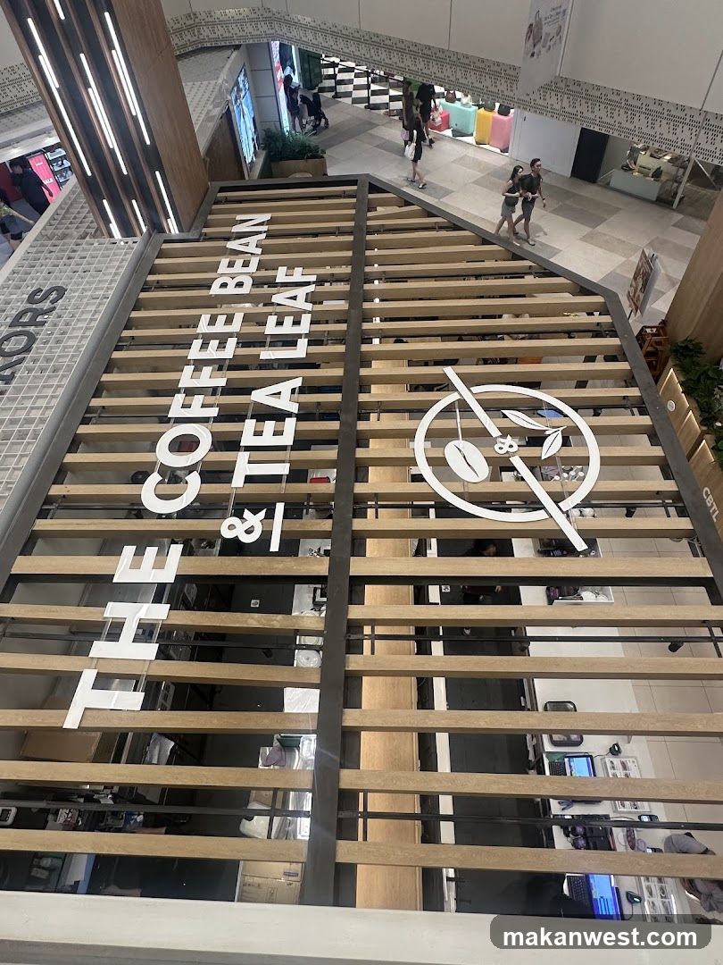 The Coffee Bean & Tea Leaf Sign