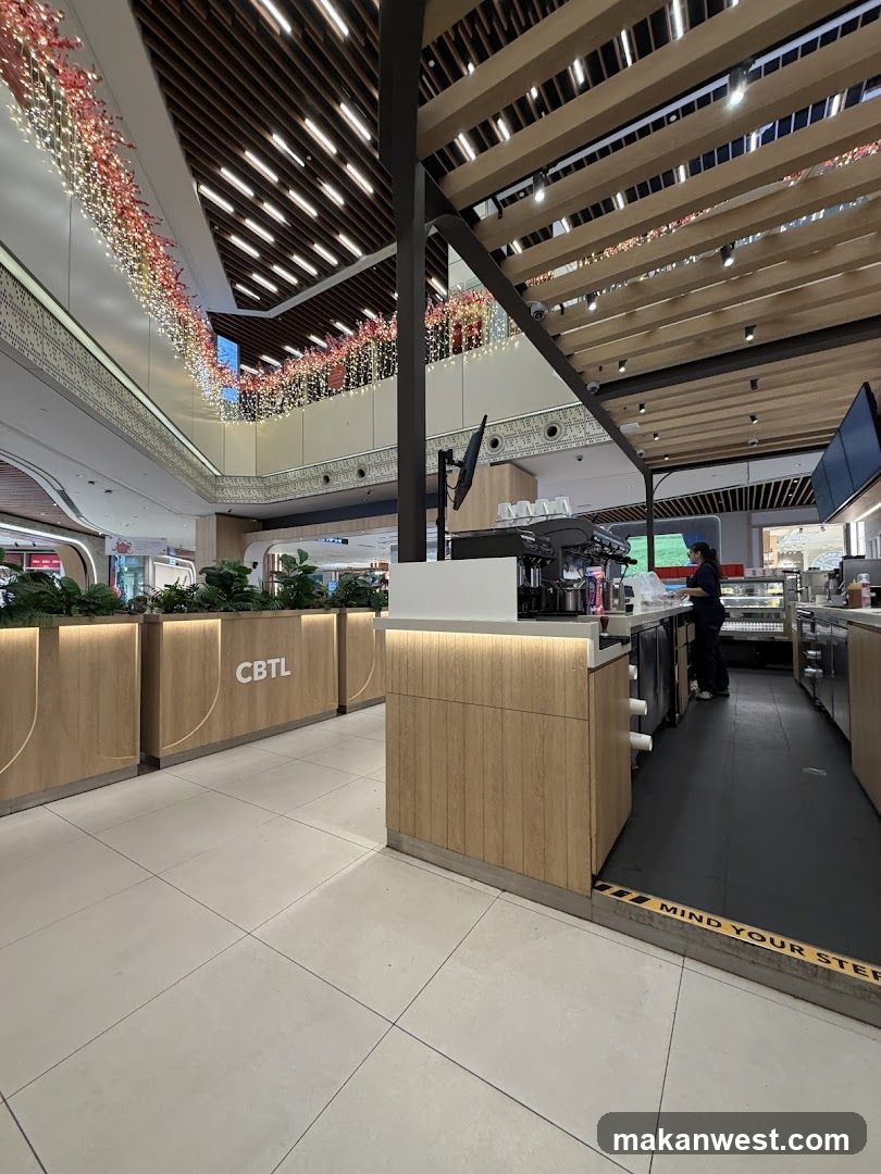 Modern Cafe Interior