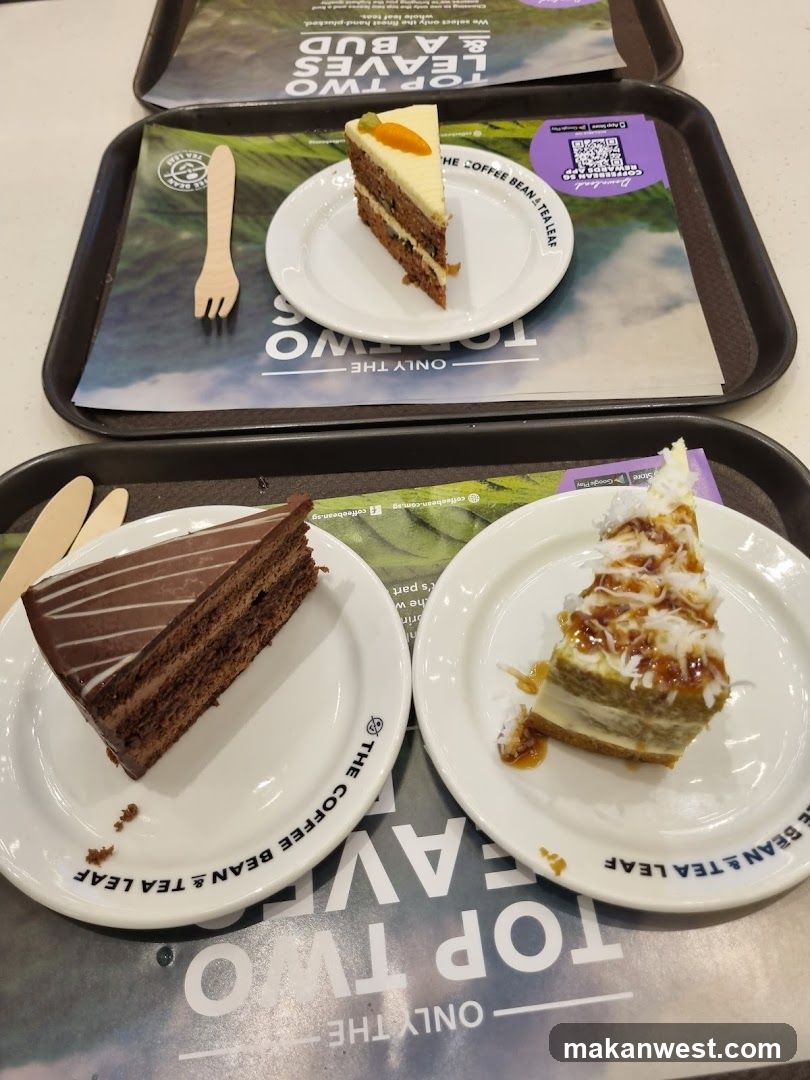 Desserts on Trays