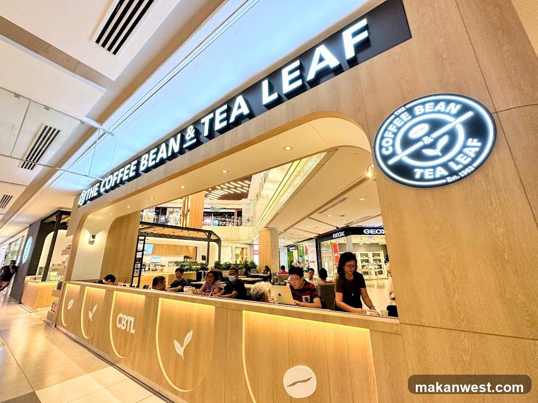 The Coffee Bean & Tea Leaf