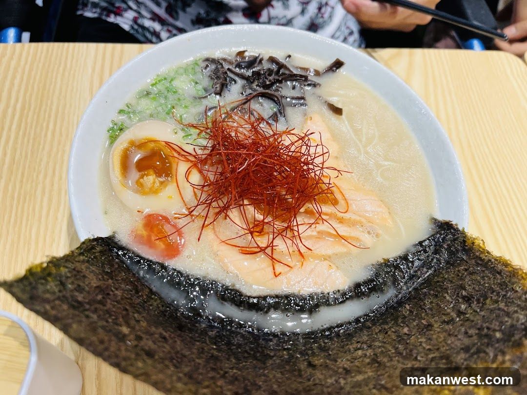 Salmon Ramen