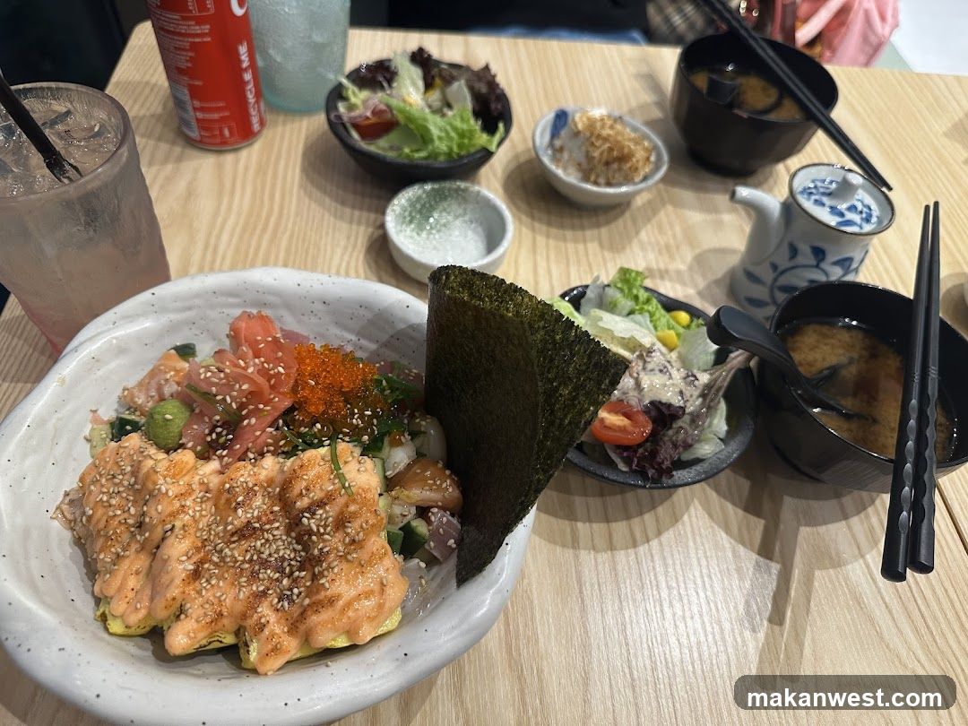 Japanese Food Platter