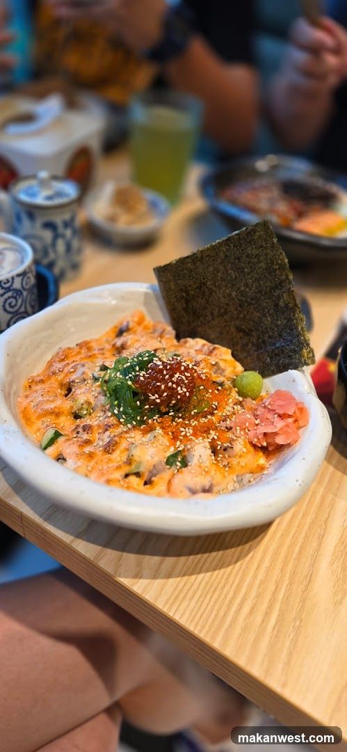 Salmon Donburi