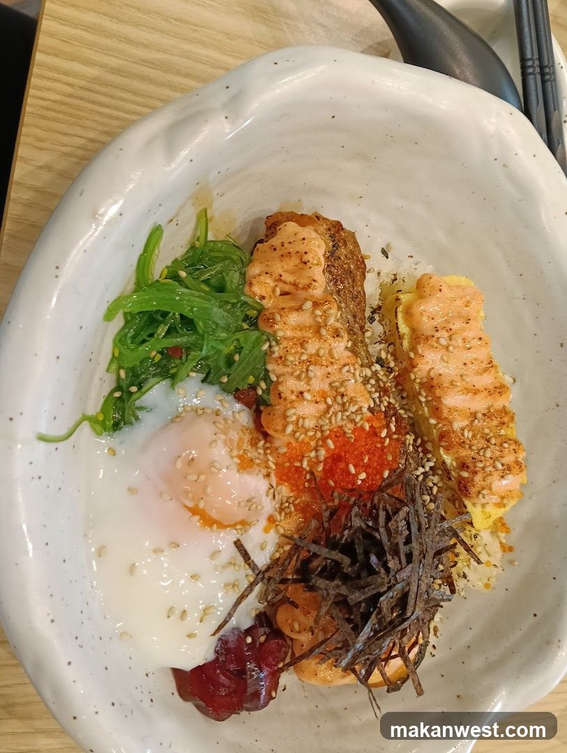 Salmon Donburi