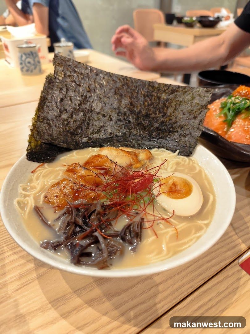 Ramen with Nori and Egg