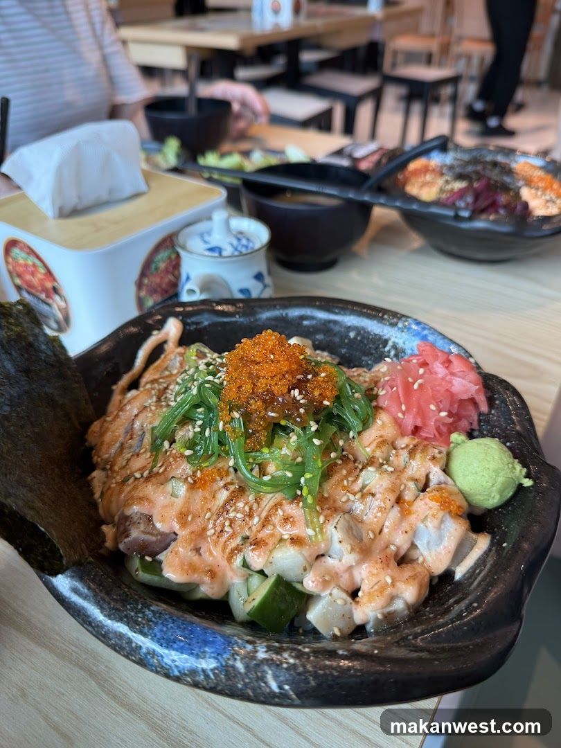 Salmon Poke Bowl