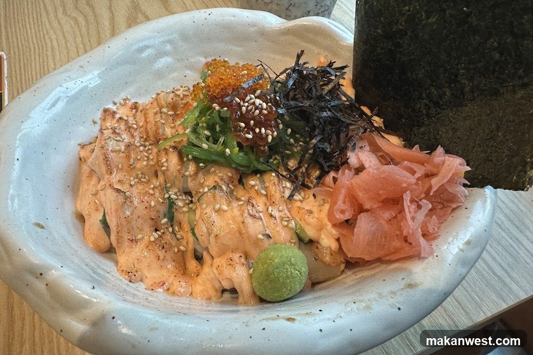 Salmon Poke Bowl