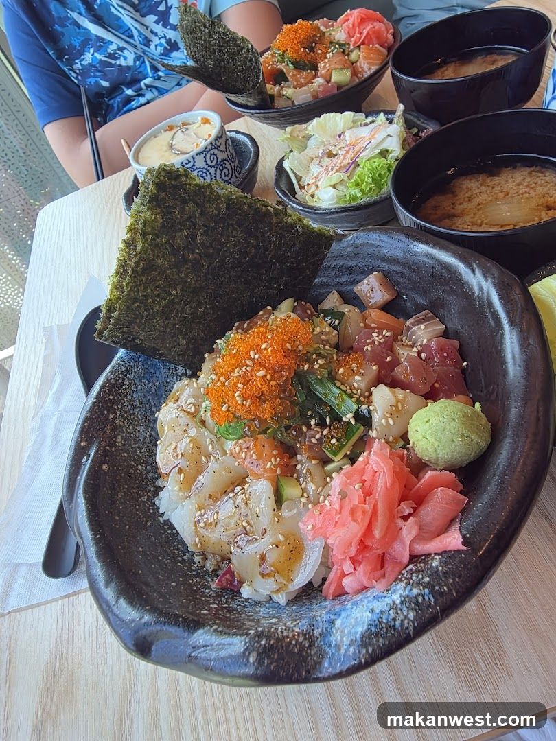 Japanese Food Bowls