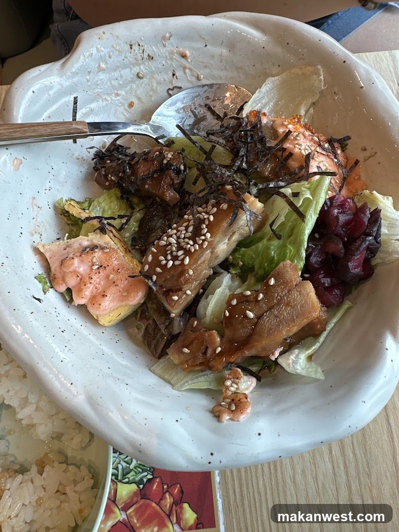 Salmon Salad
