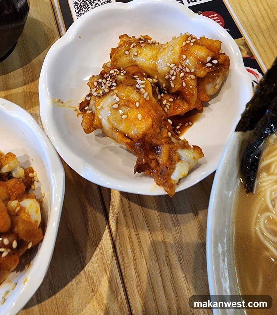 Chicken Wings and Ramen
