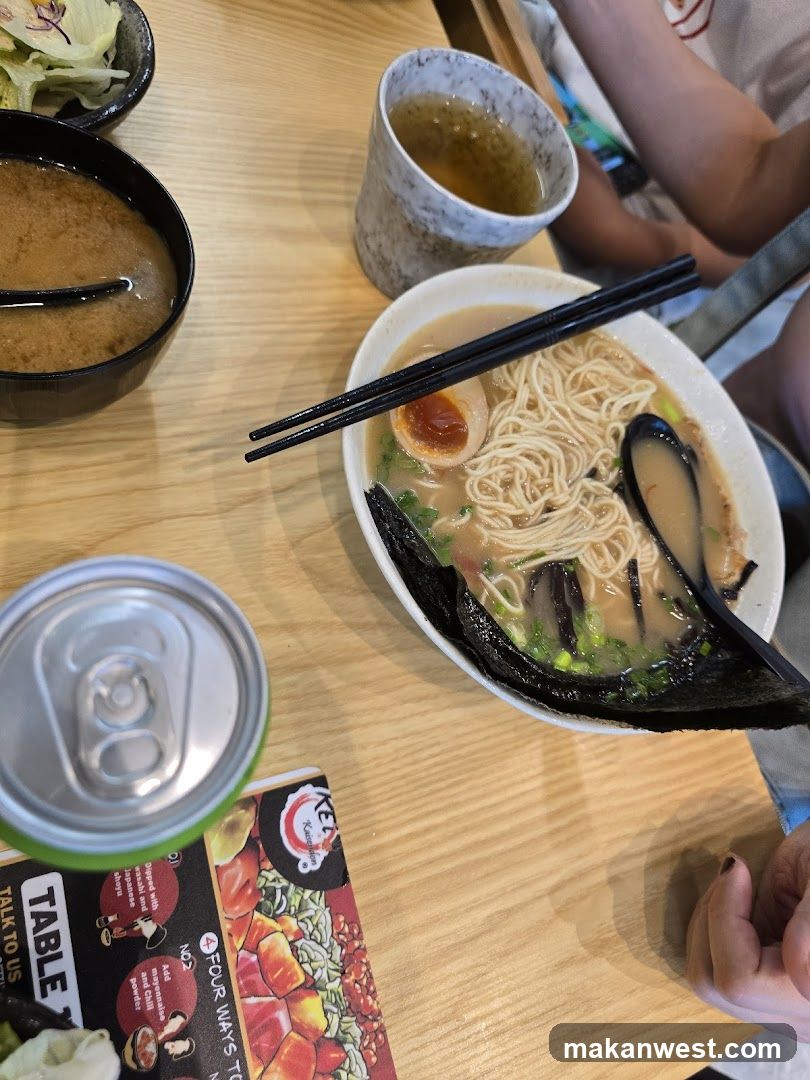 Ramen Meal