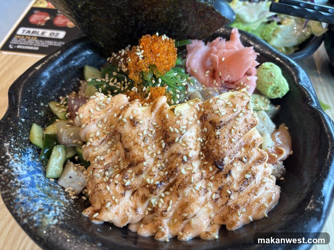 Salmon Poke Bowl