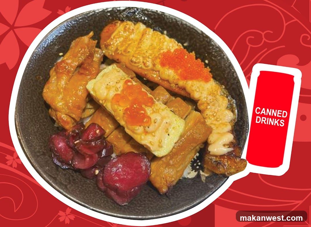 Japanese Food Bowl