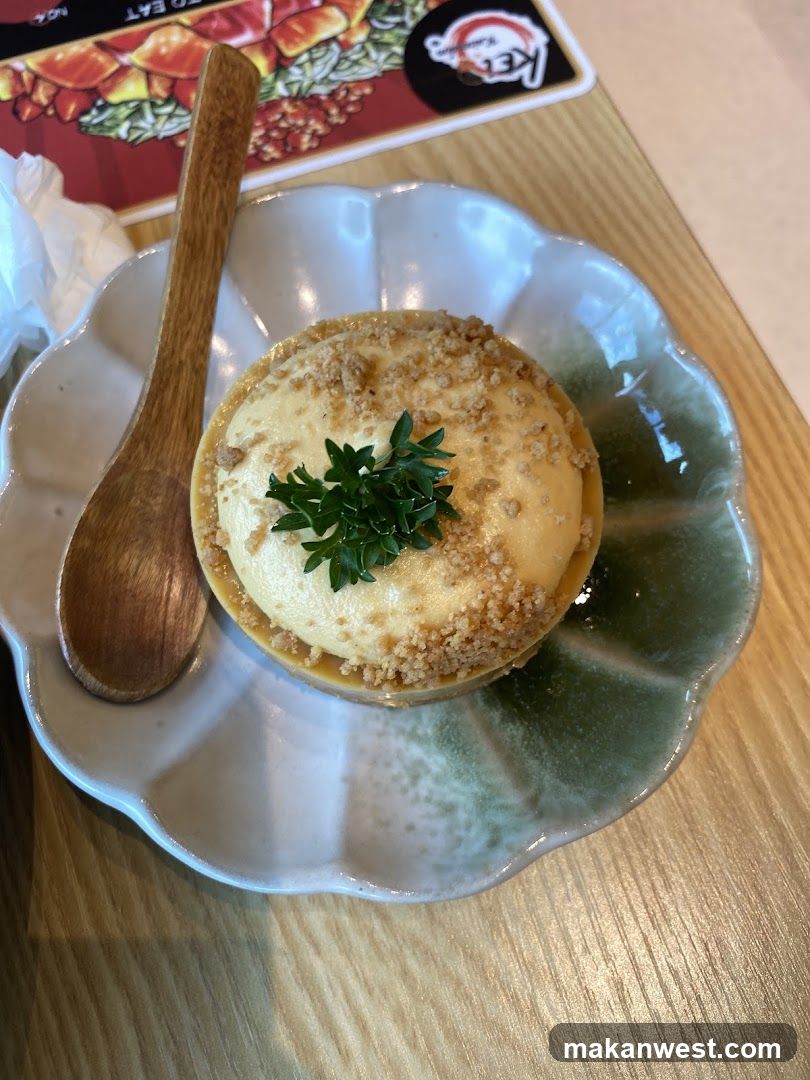 Dessert with Spoon
