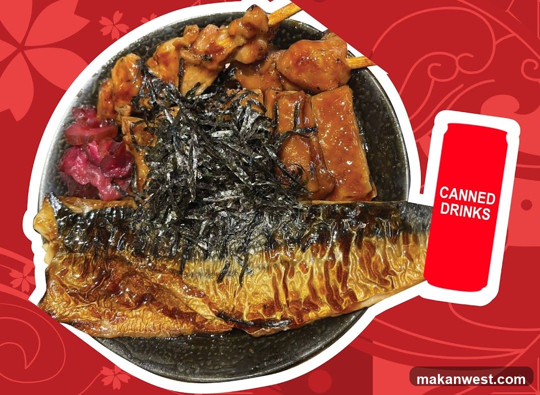 Japanese Food Bowl