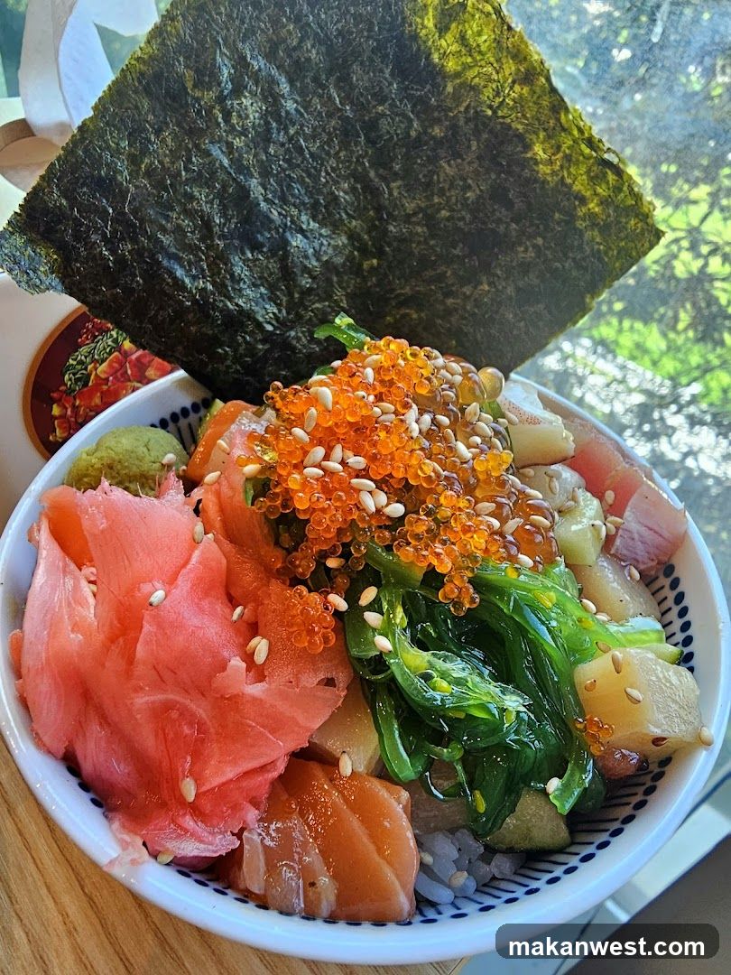 Sashimi Bowl