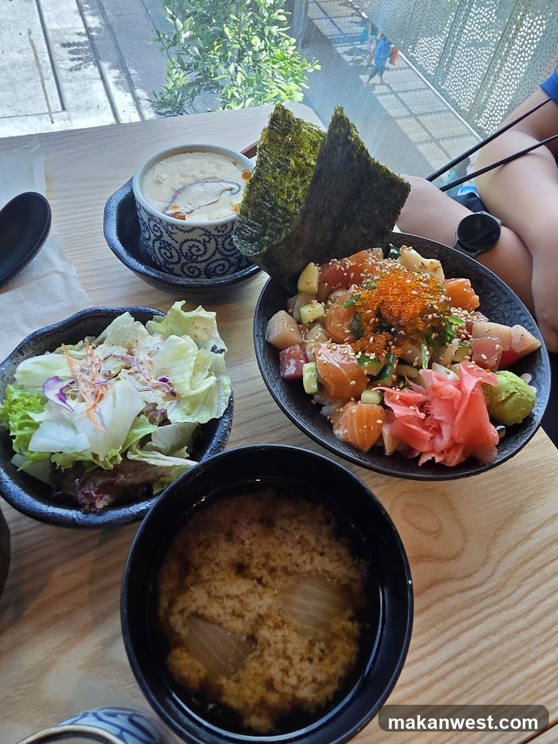 Japanese Food Spread