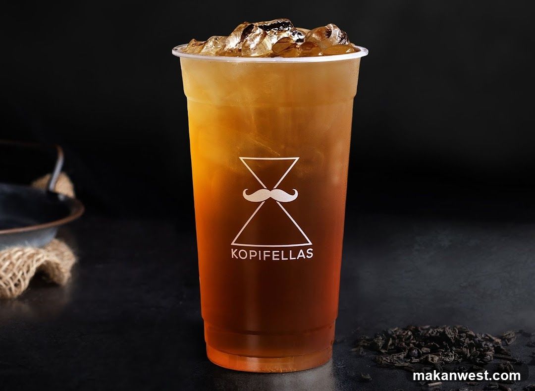 Iced Tea with Logo