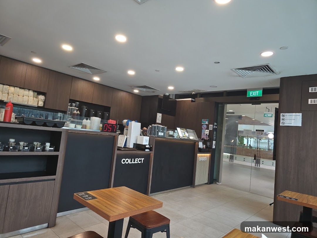 Cafe Counter
