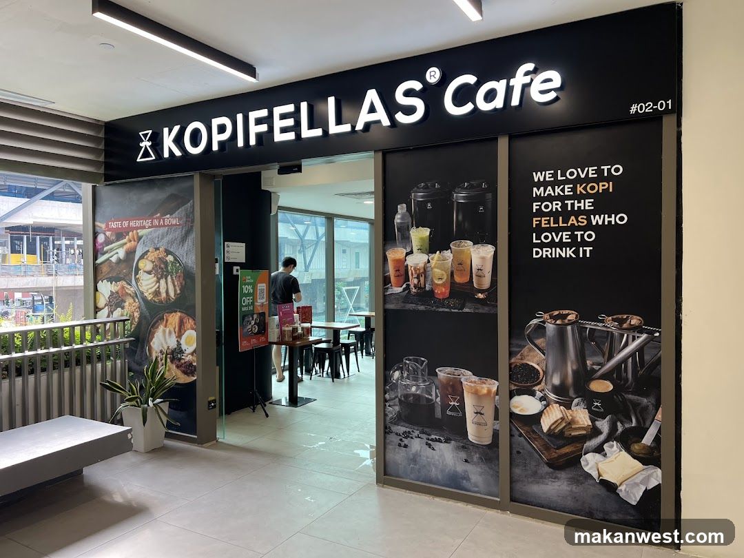 Kopifellas Cafe