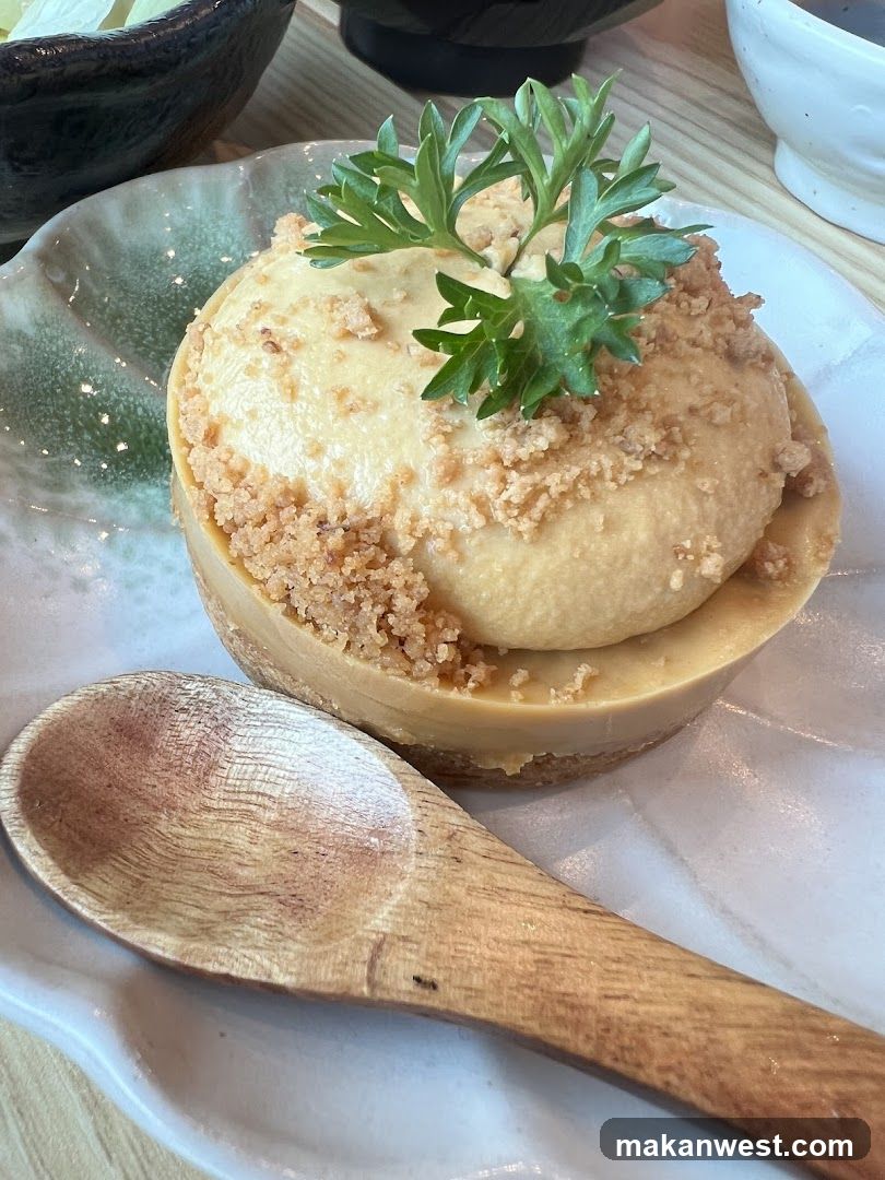 Dessert with Spoon